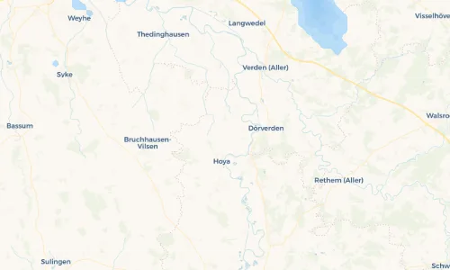 Regenradar Vorschaubild - Aktuelle Niederschläge in Ubbendorf und Umgebung