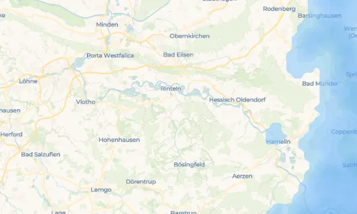 Regenradar Vorschaubild - Aktuelle Niederschläge in Uchtdorf und Umgebung