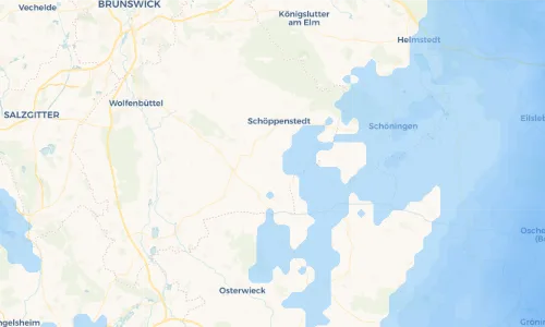 Regenradar Vorschaubild - Aktuelle Niederschläge in Uehrde und Umgebung
