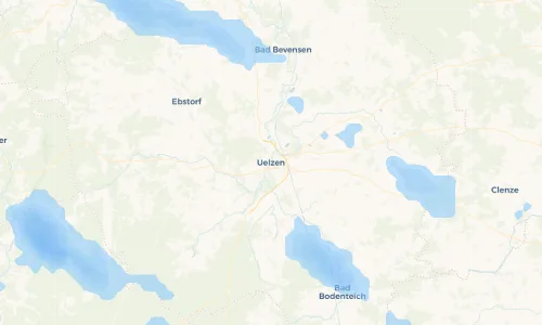 Regenradar Vorschaubild - Aktuelle Niederschläge in Uelzen und Umgebung