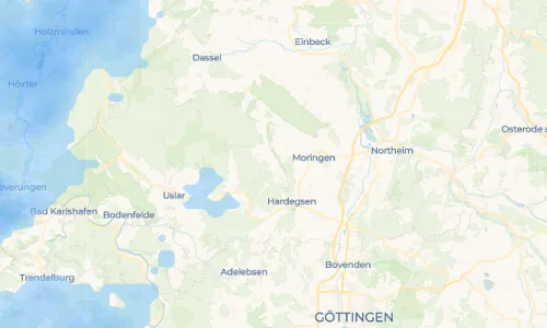 Regenradar Vorschaubild - Aktuelle Niederschläge in Üssinghausen und Umgebung