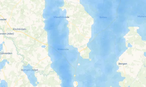 Regenradar Uetzingen: aktuelle Niederschläge in Uetzingen und Umgebung, Stand 17. Oktober 2026 um 11:40 Uhr
