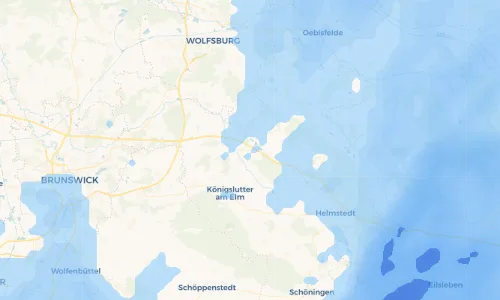 Regenradar Vorschaubild - Aktuelle Niederschläge in Uhry und Umgebung