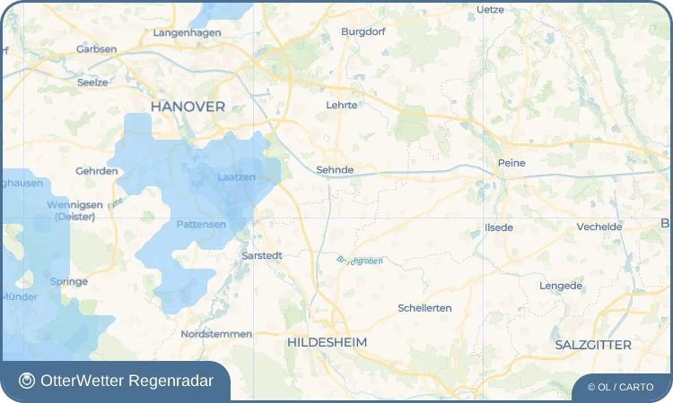 Widget-Vorschau für Ummeln Wetter-Widget-Vorschau mit Vorhersagedaten für Ummeln