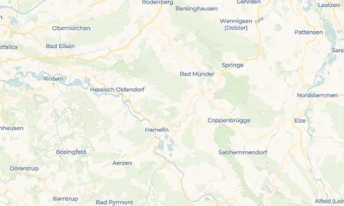 Regenradar Vorschaubild - Aktuelle Niederschläge in Unsen und Umgebung