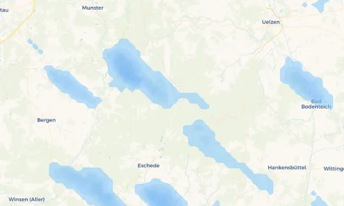 Regenradar Vorschaubild - Aktuelle Niederschläge in Unterlüß und Umgebung