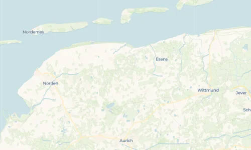 Regenradar Vorschaubild - Aktuelle Niederschläge in Utarp und Umgebung