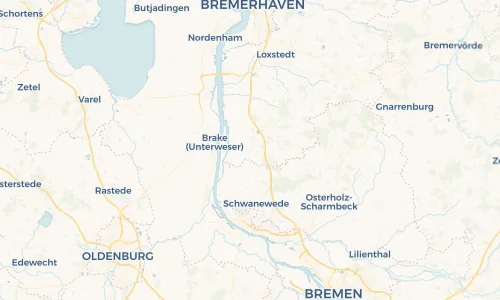 Regenradar Vorschaubild - Aktuelle Niederschläge in Uthlede und Umgebung