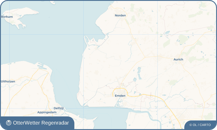 Wetter-Widget-Vorschau mit Vorhersagedaten für Uttum
