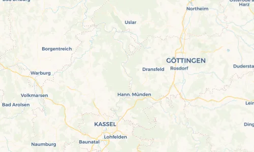 Regenradar Vorschaubild - Aktuelle Niederschläge in Vaake und Umgebung