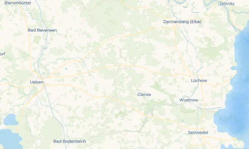 Regenradar Vorschaubild - Aktuelle Niederschläge in Vaddensen und Umgebung