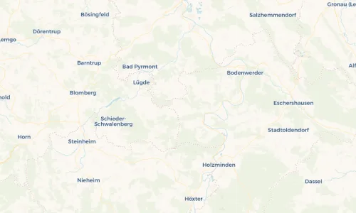Regenradar Vorschaubild - Aktuelle Niederschläge in Vahlbruch und Umgebung