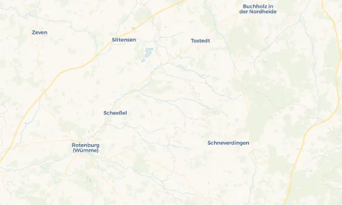 Regenradar-Vorschau: aktuelle Niederschläge in Vahlde und Umgebung