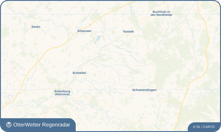 Wetter-Widget-Vorschau mit Vorhersagedaten für Vahlde