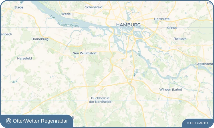 Wetter-Widget-Vorschau mit Vorhersagedaten für Vahrendorf