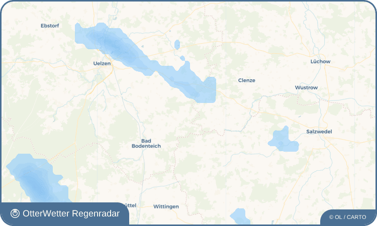 OtterWetter Regenradar-Widget Varbitz
