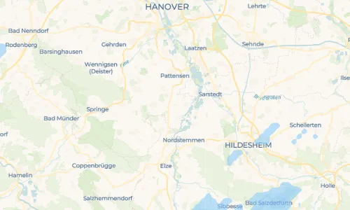 Regenradar Vorschaubild - Aktuelle Niederschläge in Vardegötzen und Umgebung