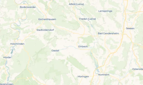 Regenradar Vardeilsen: aktuelle Niederschläge in Vardeilsen und Umgebung, Stand 26. Oktober 2026 um 8:40 Uhr