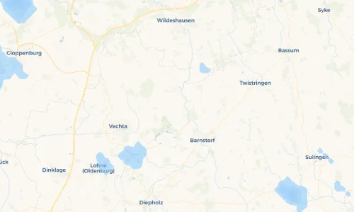 Regenradar Vorschaubild - Aktuelle Niederschläge in Varenesch und Umgebung