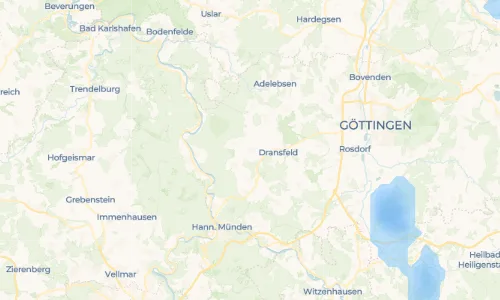 Regenradar Vorschaubild - Aktuelle Niederschläge in Varlosen und Umgebung