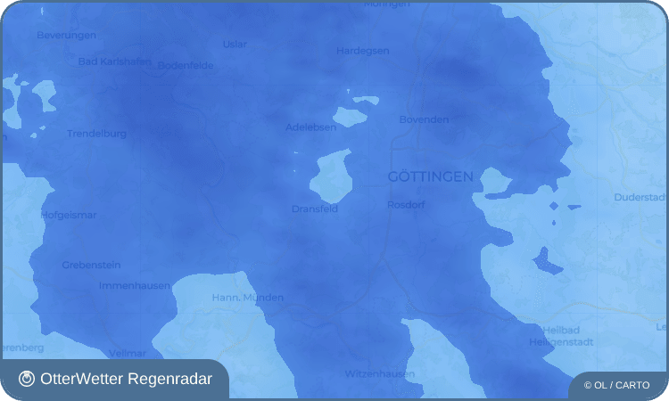 Widget-Vorschau für Varmissen Wetter-Widget-Vorschau mit Vorhersagedaten für Varmissen