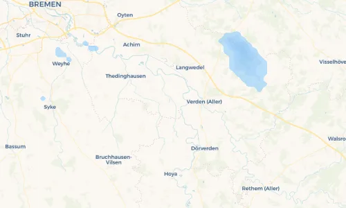 Regenradar Vorschaubild - Aktuelle Niederschläge in Varste und Umgebung