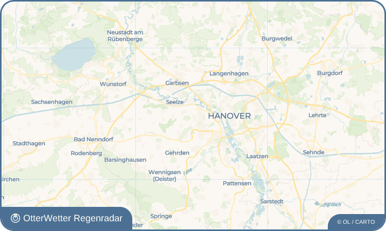 OtterWetter Regenradar-Widget Velber