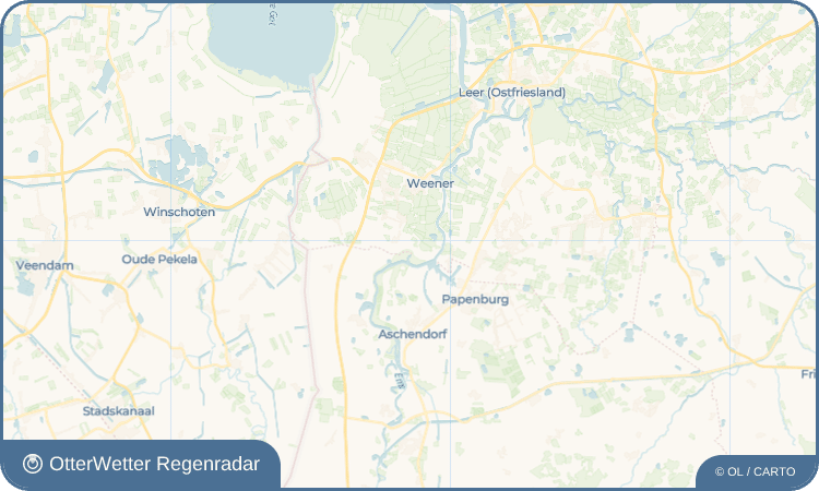 OtterWetter Regenradar-Widget Vellage