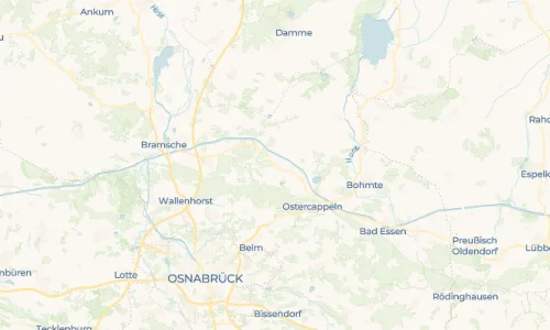 Regenradar Venne: aktuelle Niederschläge in Venne und Umgebung, Stand 30. Oktober 2026 um 2:30 Uhr