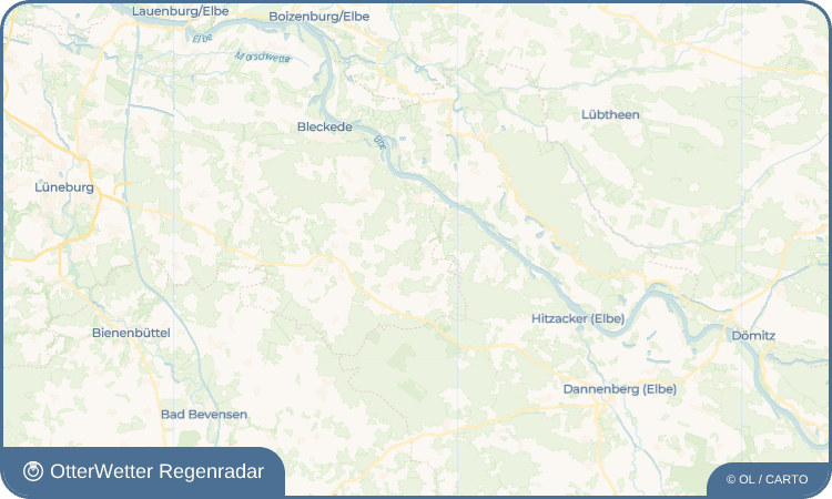 OtterWetter Regenradar-Widget Ventschau
