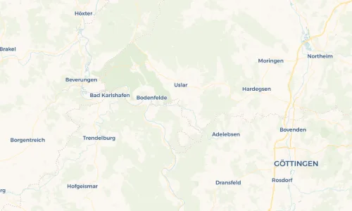 Regenradar-Vorschau: aktuelle Niederschläge in Vernawahlshausen und Umgebung