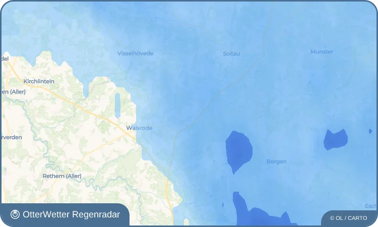 Widget-Vorschau für Vierde Wetter-Widget-Vorschau mit Vorhersagedaten für Vierde