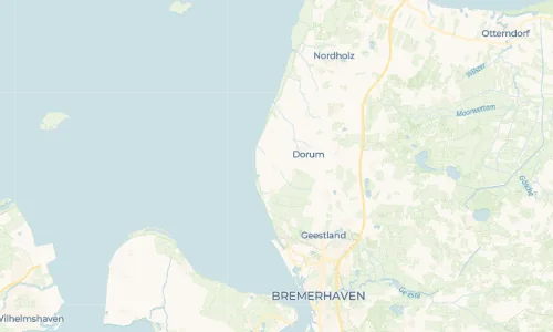 Regenradar Vorschaubild - Aktuelle Niederschläge in Vierhausen und Umgebung