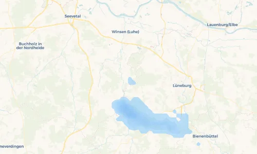 Regenradar Vorschaubild - Aktuelle Niederschläge in Vierhöfen und Umgebung