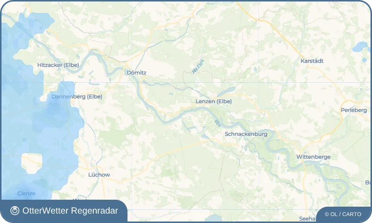 Wetter-Widget-Vorschau mit Vorhersagedaten für Vietze