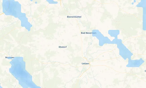 Regenradar Vorschaubild - Aktuelle Niederschläge in Vinstedt und Umgebung