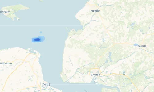 Regenradar-Vorschau: aktuelle Niederschläge in Visquard und Umgebung