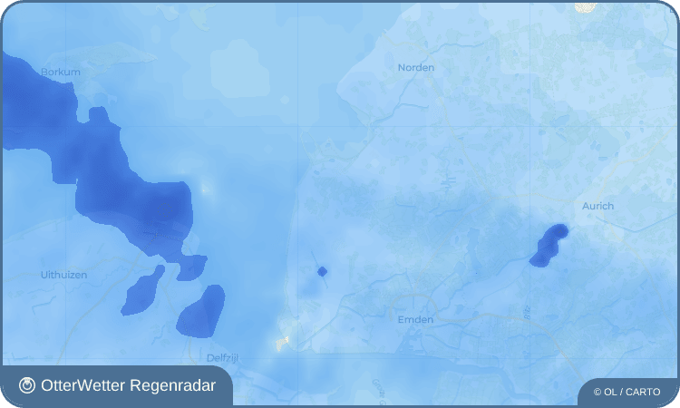 OtterWetter Regenradar-Widget Visquard