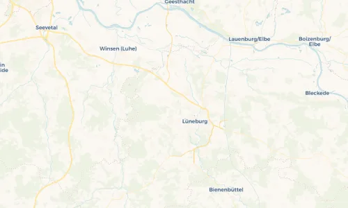 Regenradar Vorschaubild - Aktuelle Niederschläge in Vögelsen und Umgebung
