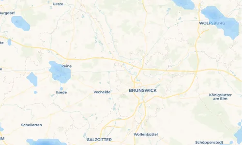 Regenradar Vorschaubild - Aktuelle Niederschläge in Völkenrode und Umgebung