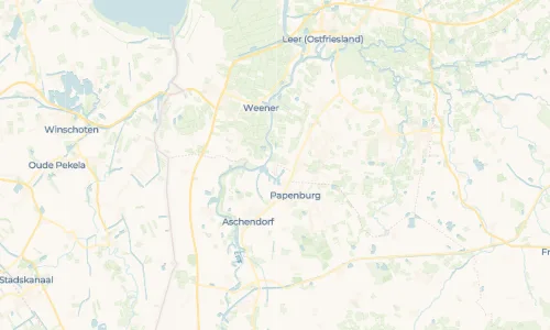 Regenradar Vorschaubild - Aktuelle Niederschläge in Völlen und Umgebung