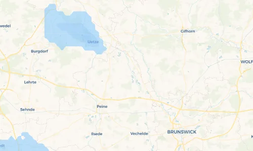 Regenradar Vorschaubild - Aktuelle Niederschläge in Voigtholz-Ahlemissen und Umgebung
