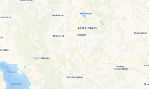 Regenradar Vorschaubild - Aktuelle Niederschläge in Volkerode und Umgebung