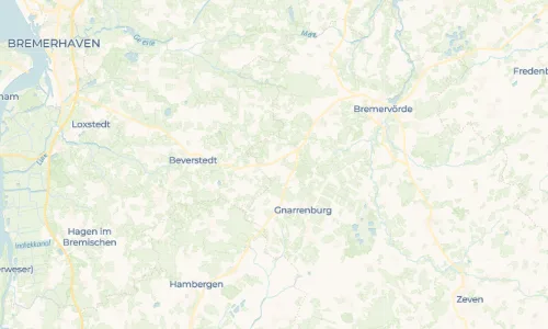 Regenradar Vorschaubild - Aktuelle Niederschläge in Volkmarst und Umgebung