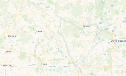 Regenradar Volkse: aktuelle Niederschläge in Volkse und Umgebung, Stand 24. Oktober 2026 um 5:50 Uhr