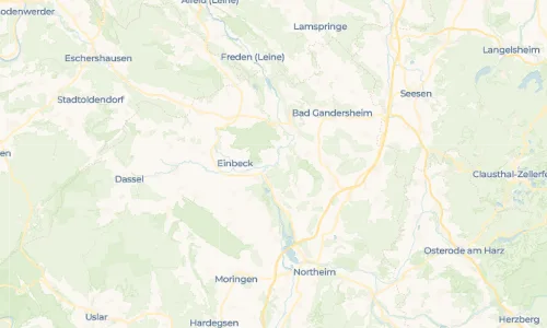 Regenradar Vorschaubild - Aktuelle Niederschläge in Volksen und Umgebung