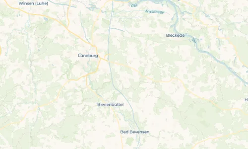 Regenradar Vorschaubild - Aktuelle Niederschläge in Volkstorf und Umgebung