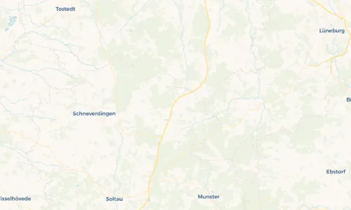 Regenradar Vorschaubild - Aktuelle Niederschläge in Volkwardingen und Umgebung