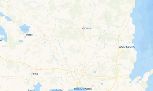 Regenradar Vorschaubild - Aktuelle Niederschläge in Vollbüttel und Umgebung