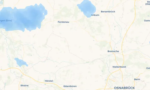 Regenradar Vorschaubild - Aktuelle Niederschläge in Voltlage und Umgebung